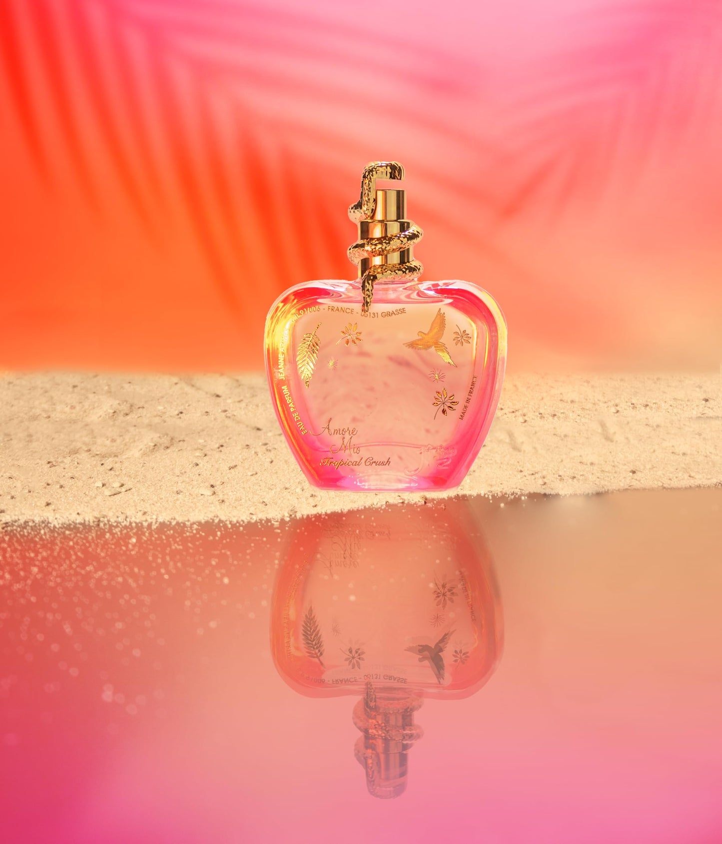 Amore Mio – Parfum Femme 100ml | Jeanne Arthes, Floral & Sensuel