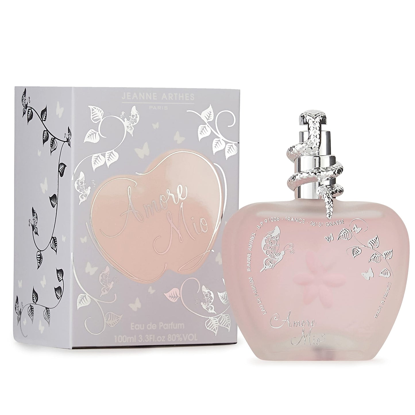 Amore Mio – Parfum Femme 100ml | Jeanne Arthes, Floral & Sensuel