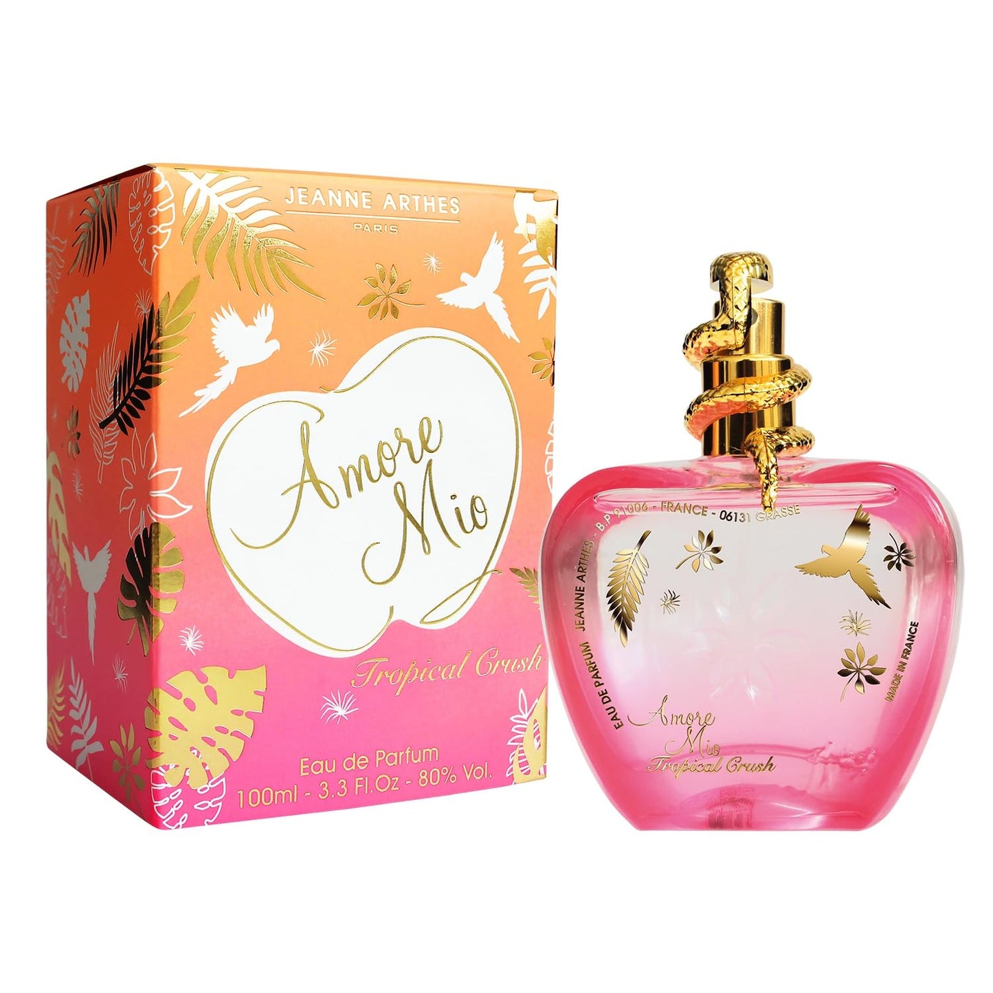 Amore Mio – Parfum Femme 100ml | Jeanne Arthes, Floral & Sensuel