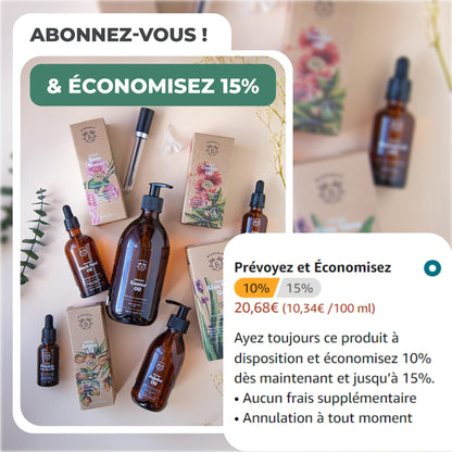 Huile de Ricin Bio – Pousse Cheveux, Cils & Barbe | 100ml Bionoble