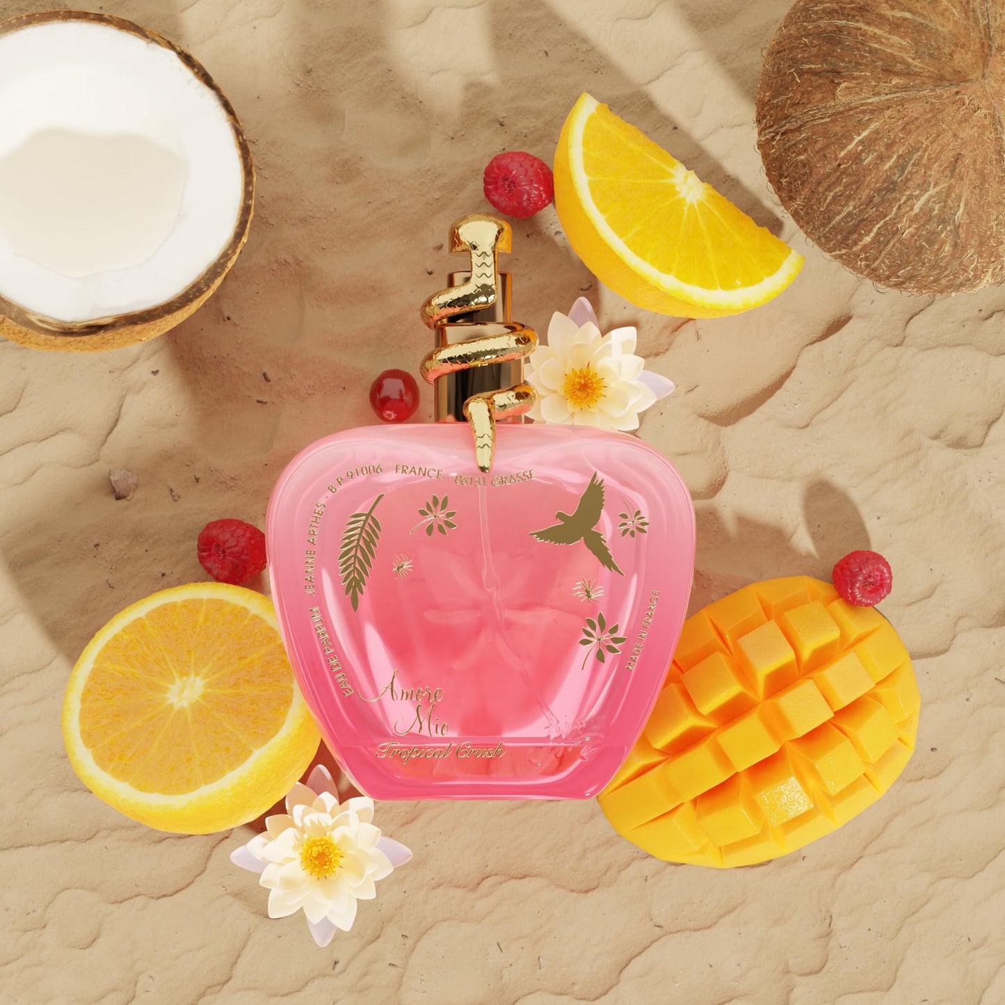 Amore Mio – Parfum Femme 100ml | Jeanne Arthes, Floral & Sensuel