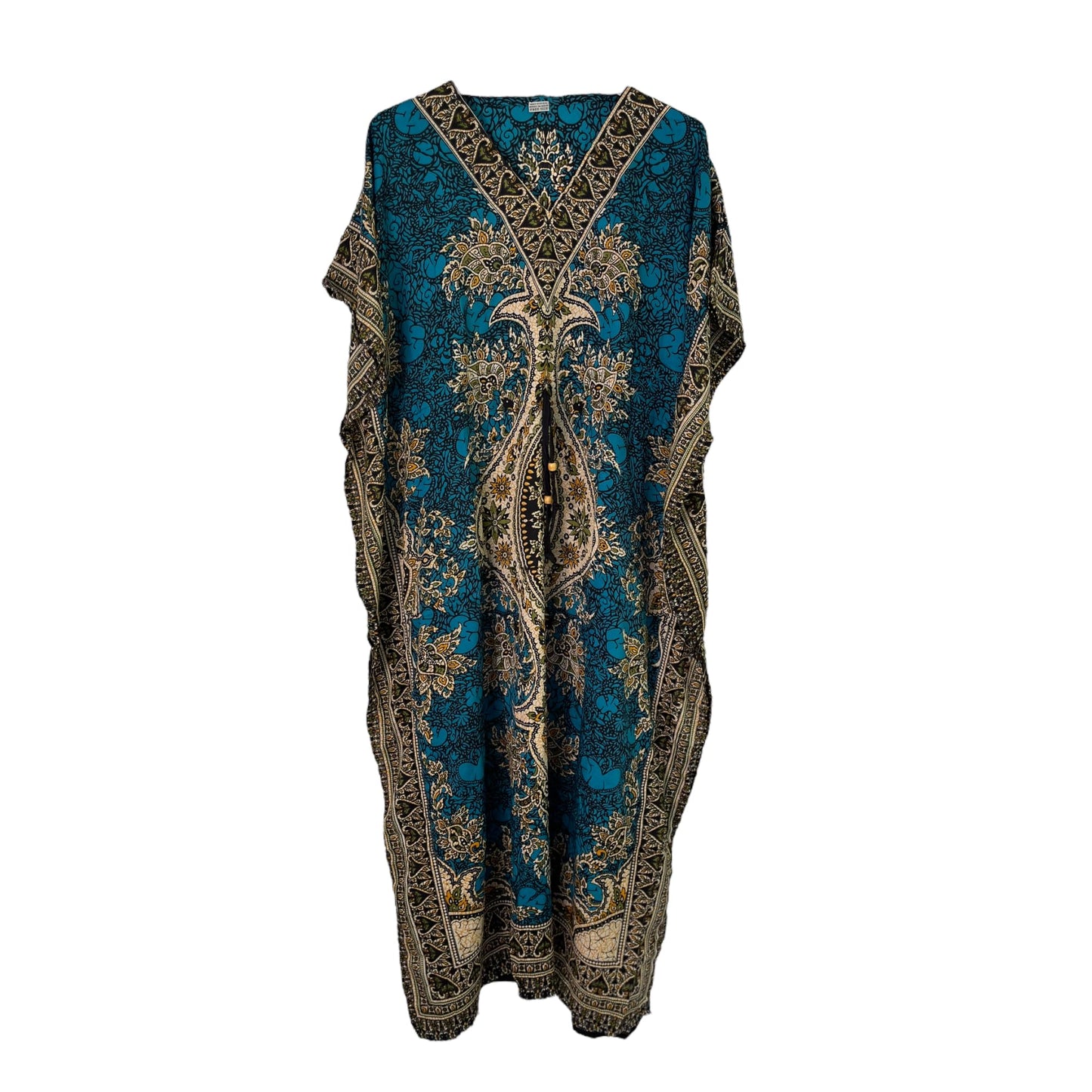 Robe Longue Légère Femme – Style Élégant, Taille Unique