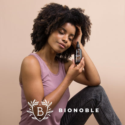 Huile de Ricin Bio – Pousse Cheveux, Cils & Barbe | 100ml Bionoble