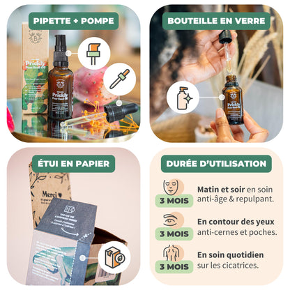 Huile de Ricin Bio – Pousse Cheveux, Cils & Barbe | 100ml Bionoble