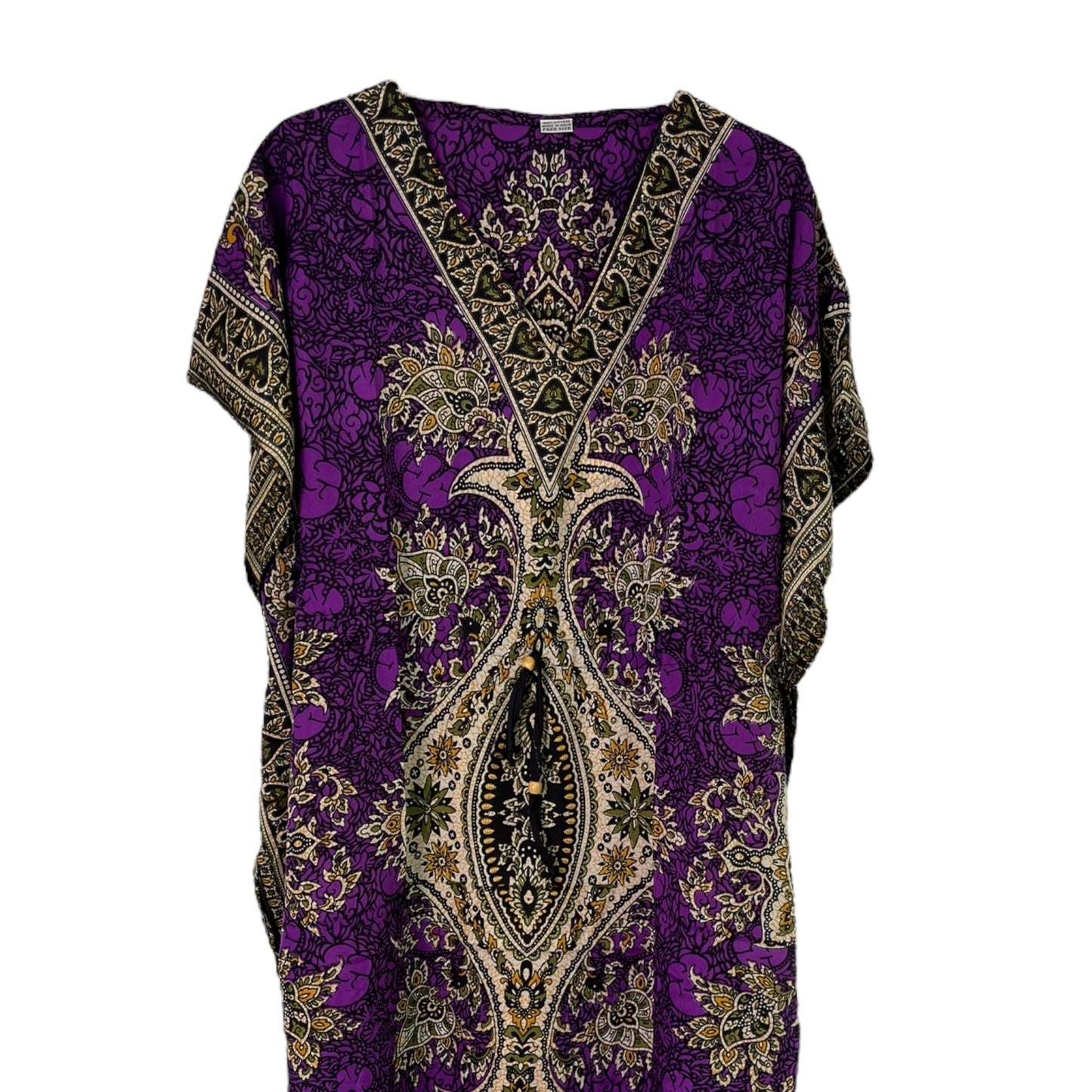 Robe Longue Légère Femme – Style Élégant, Taille Unique