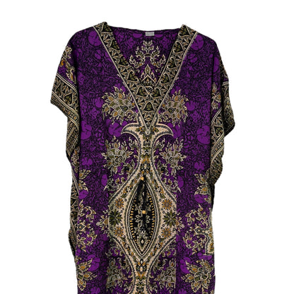 Robe Longue Légère Femme – Style Élégant, Taille Unique