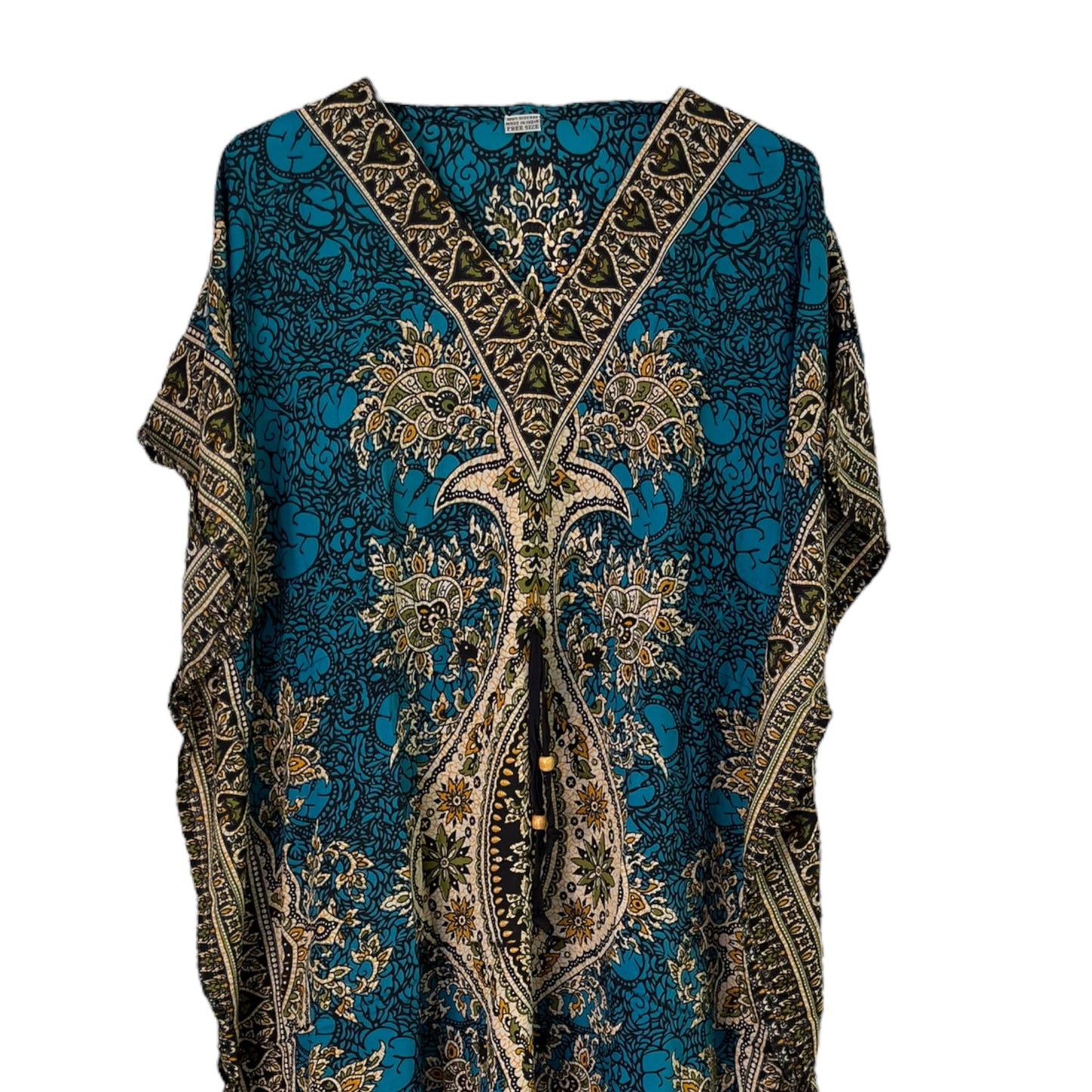 Robe Longue Légère Femme – Style Élégant, Taille Unique