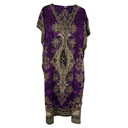 Robe Longue Légère Femme – Style Élégant, Taille Unique