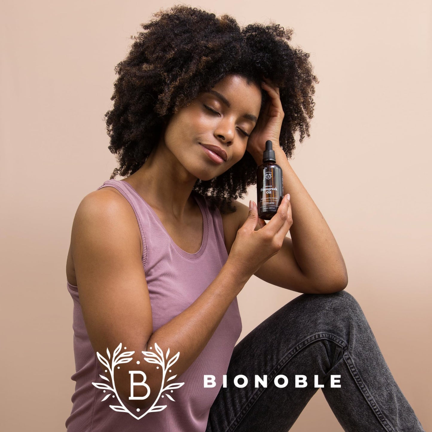 Huile de Ricin Bio – Pousse Cheveux, Cils & Barbe | 100ml Bionoble