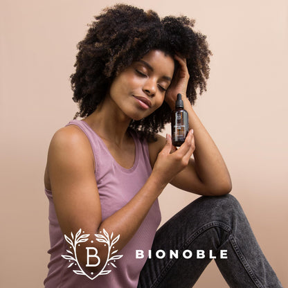 Huile de Ricin Bio – Pousse Cheveux, Cils & Barbe | 100ml Bionoble