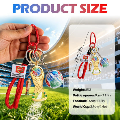Porte-Clés Football 2026