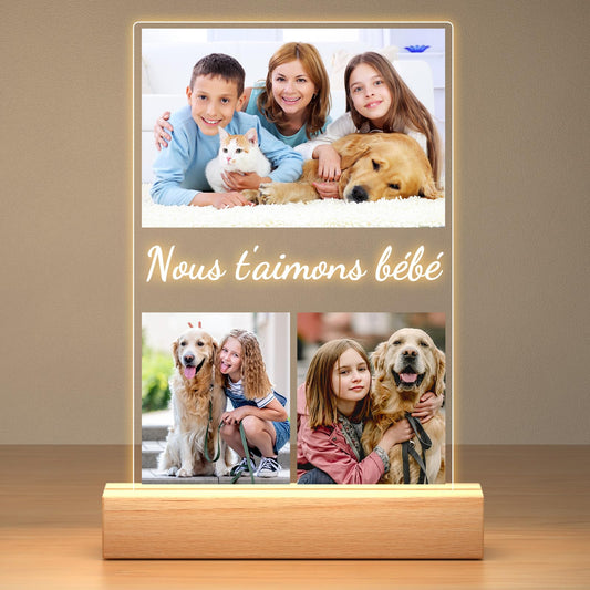 Jkolalin Custom Dad Gift, Custom Photo Frame, Custom Photo Frame, Dad Birthday Gifts