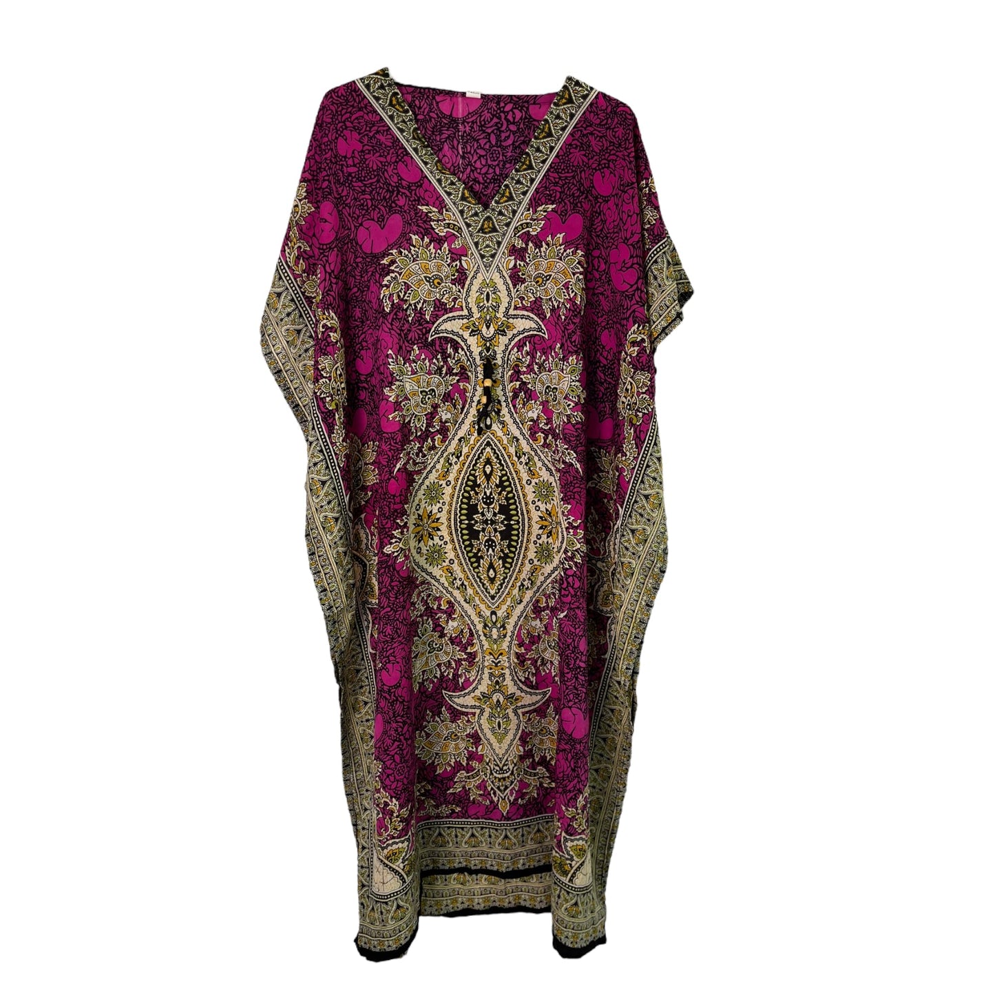Robe Longue Légère Femme – Style Élégant, Taille Unique