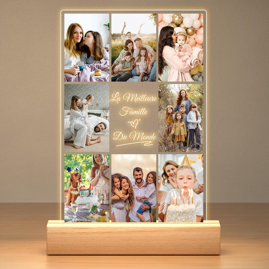 Jkolalin Custom Dad Gift, Custom Photo Frame, Custom Photo Frame, Dad Birthday Gifts