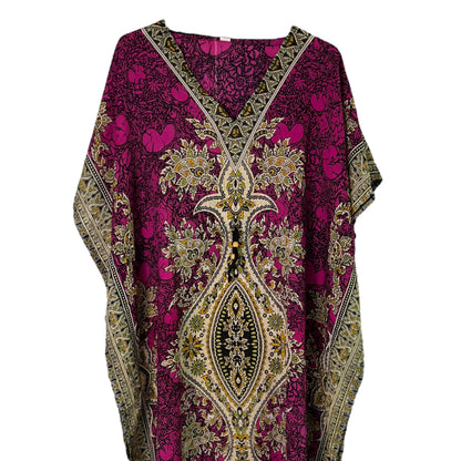 Robe Longue Légère Femme – Style Élégant, Taille Unique