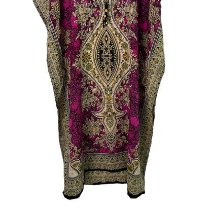 Robe Longue Légère Femme – Style Élégant, Taille Unique