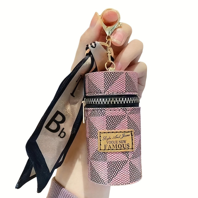 Mini porte-monnaie zippé femme – Accessoire compact et pratique