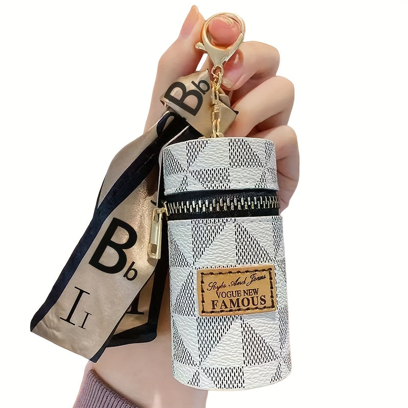 Mini porte-monnaie zippé femme – Accessoire compact et pratique