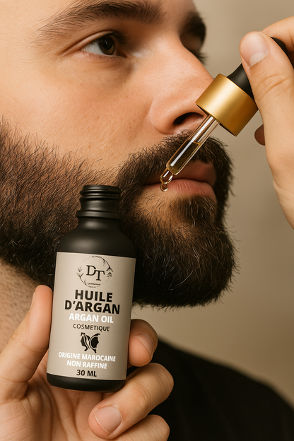 Huile d’Argan Pure & Puissante – Répare, Nourrit et Stimule la Repousse !