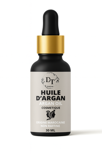 Huile d’Argan Pure & Puissante – Répare, Nourrit et Stimule la Repousse !