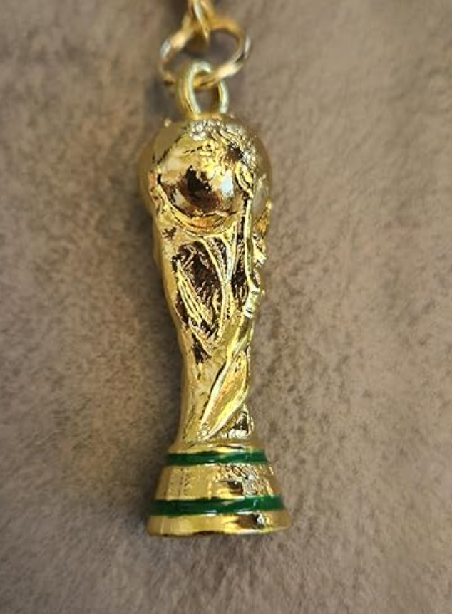 Porte-Clés Ballon Football Trophée