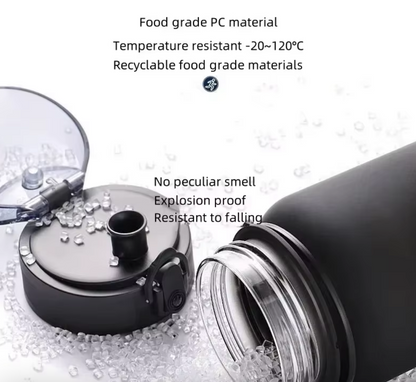 Gourde Foot 650ML  Anti-Fuite Sport