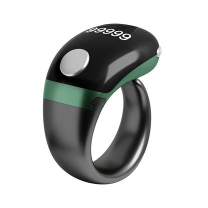 Bague Zikr Digitale – Tasbih Rechargeable Type-C avec Vibration