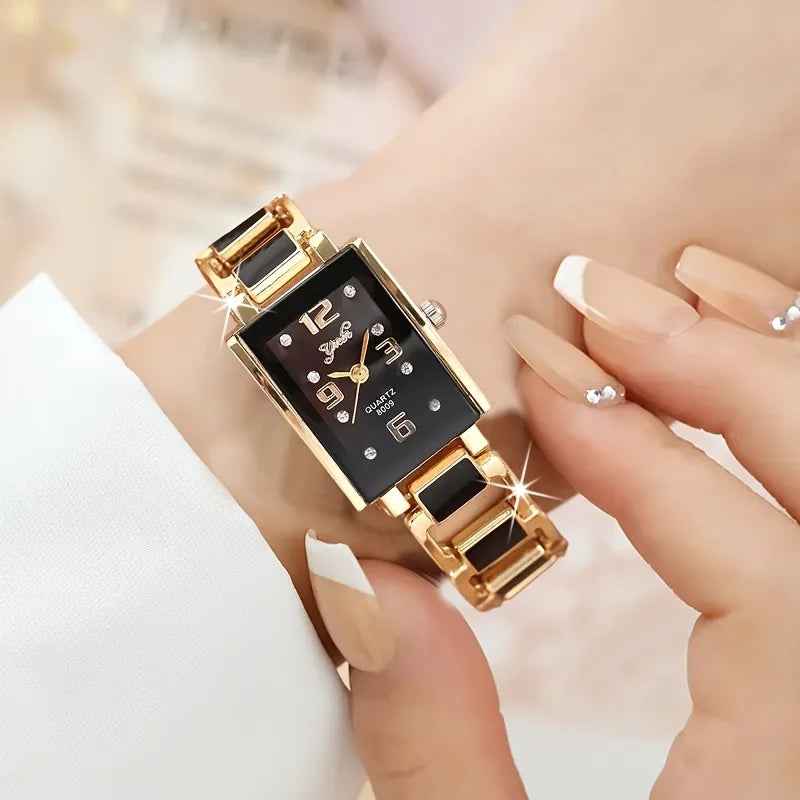 Montre Femme Élégante + Set Bijoux OFFERT ⌚💍✨ | Style Chic à Petit Prix