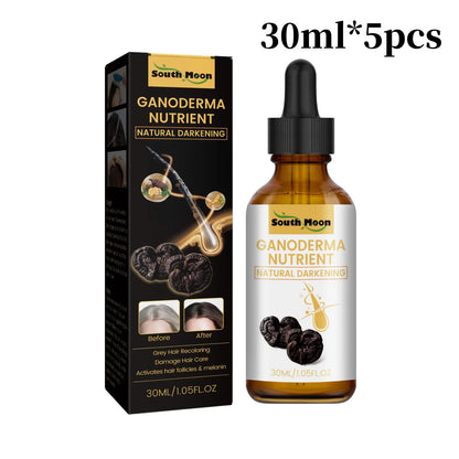 Sérum capillaire au Ganoderma – Soin du cuir chevelu – Texture liquide – Usage quotidien – 30 ml