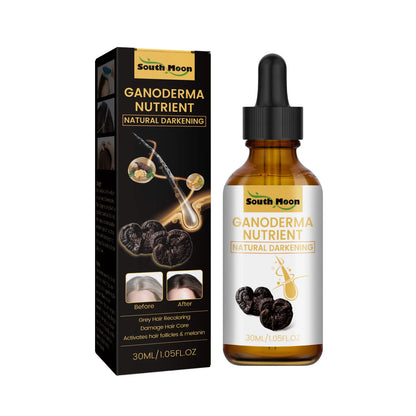 Sérum capillaire au Ganoderma – Soin du cuir chevelu – Texture liquide – Usage quotidien – 30 ml