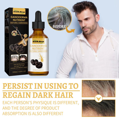 Sérum capillaire au Ganoderma – Soin du cuir chevelu – Texture liquide – Usage quotidien – 30 ml