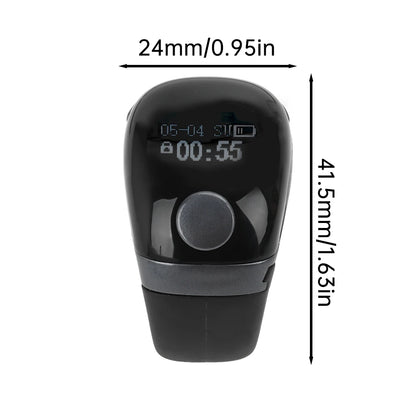 Bague Tasbih Digitale Rechargeable – Zikr Intelligent avec Vibration