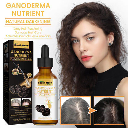 Sérum capillaire au Ganoderma – Soin du cuir chevelu – Texture liquide – Usage quotidien – 30 ml