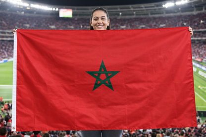 Drapeau du Maroc 🇲🇦 90×150 cm – Qualité Premium
