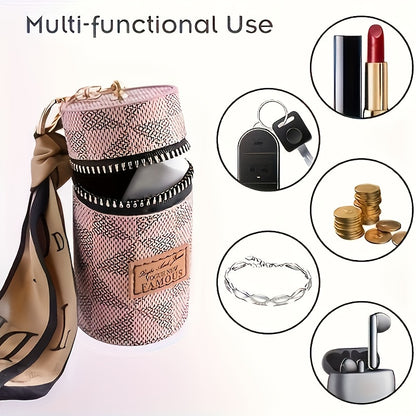 Mini porte-monnaie zippé femme – Accessoire compact et pratique