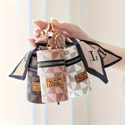 Mini porte-monnaie zippé femme – Accessoire compact et pratique