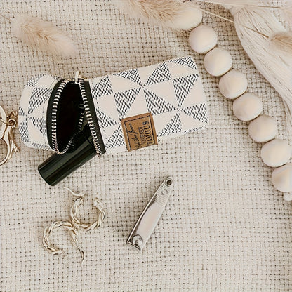 Mini porte-monnaie zippé femme – Accessoire compact et pratique