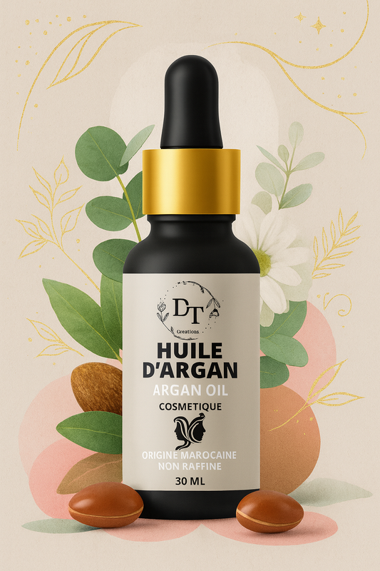 Huile d’Argan Pure & Puissante – Répare, Nourrit et Stimule la Repousse !
