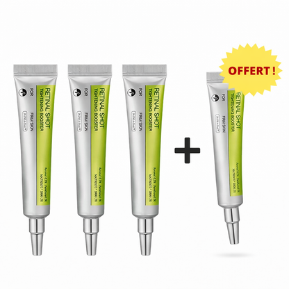 RETINAL SHOT Booster soin visage – Gel léger hydratant  – Offre 3 + 1 offert